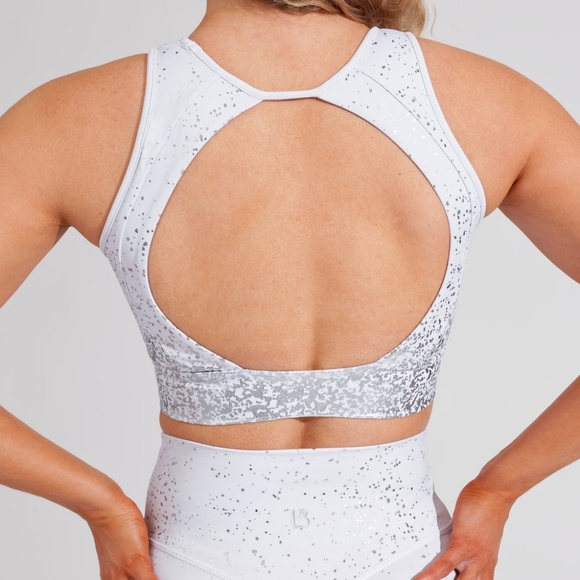 Buffbunny White Maraschino Bra M - Picture 3 of 16